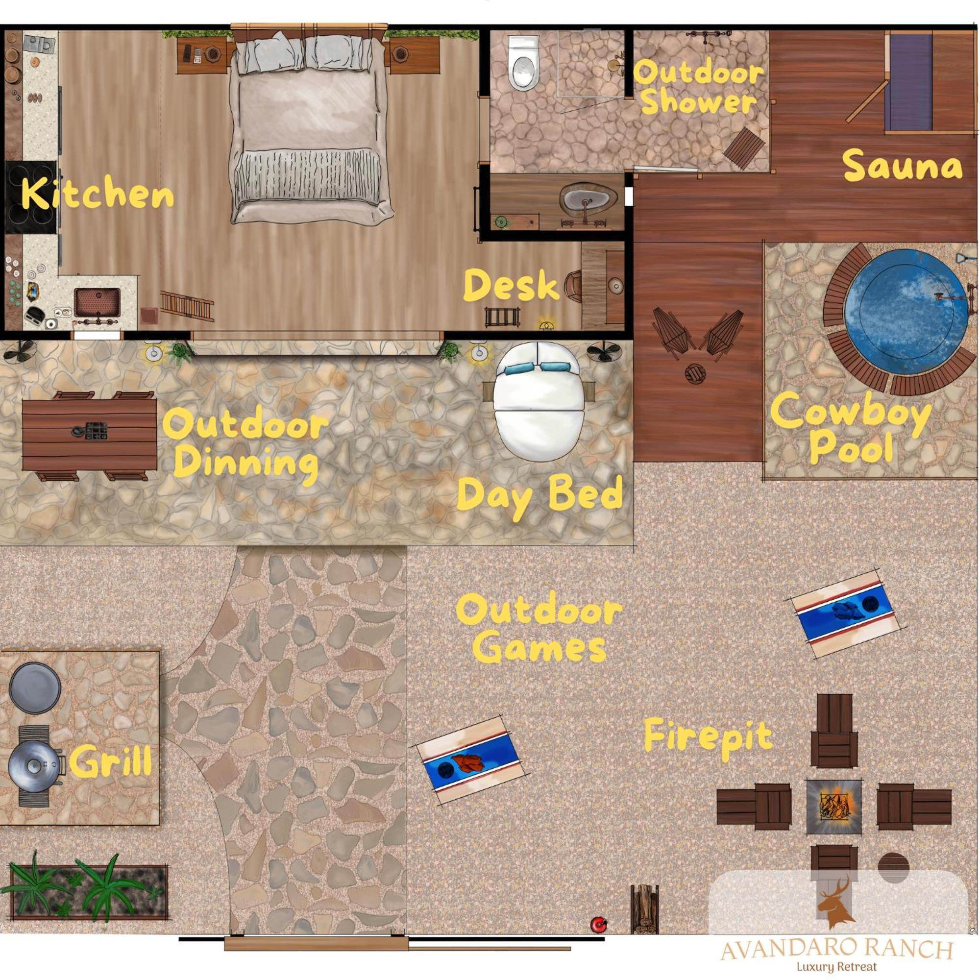 Romantic Luxury Retreat Hot Cold Pool & Sauna Wimberley Esterno foto