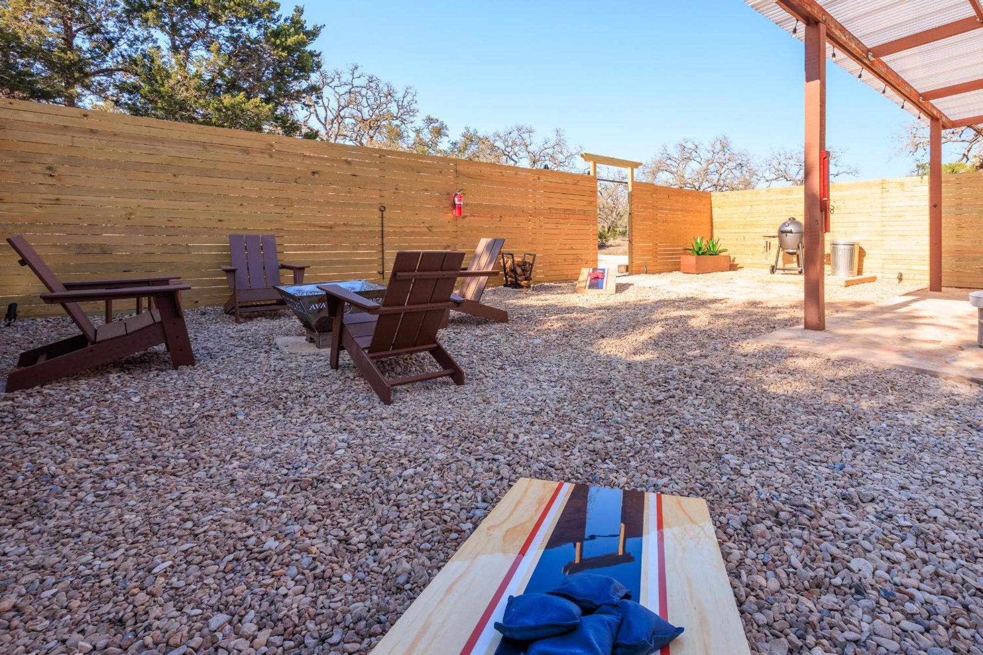 Romantic Luxury Retreat Hot Cold Pool & Sauna Wimberley Esterno foto